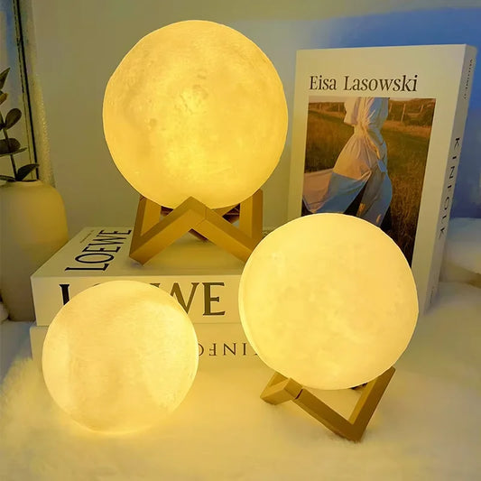 Book Light LED Moon ,Indoor lighting