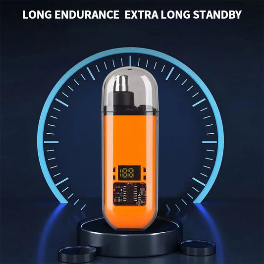 2 In 1 Electric Portable Ear And Nose Hair Trimmer Clipper
